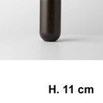 Legno P2 Wengè - H. 11cm